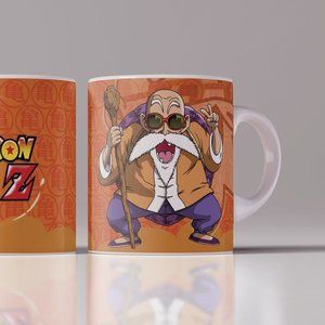 Dragon Ball Roshi Coffee Mug/ Cup